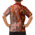 Hawaii Native Tapa Elements and Hibiscus Flowers Hawaiian Shirt LT03 - Polynesian Pride