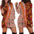 Hawaii Native Tapa Elements and Hibiscus Flowers Hoodie Dress LT03 - Polynesian Pride