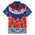 Samoan Tapa Hawaiian Shirt Ula Fala and Teuila Flower LT03 - Polynesian Pride