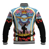 Royal New Zealand Air Force ANZAC Day Baseball Jacket Te Tauaarangi o Aotearoa LT03 - Polynesian Pride