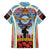Royal New Zealand Air Force ANZAC Day Family Matching Puletasi and Hawaiian Shirt Te Tauaarangi o Aotearoa LT03 - Polynesian Pride