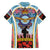 Royal New Zealand Air Force ANZAC Day Family Matching Short Sleeve Bodycon Dress and Hawaiian Shirt Te Tauaarangi o Aotearoa LT03 - Polynesian Pride