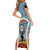 Royal New Zealand Air Force ANZAC Day Short Sleeve Bodycon Dress Te Tauaarangi o Aotearoa LT03 - Polynesian Pride