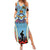 Royal New Zealand Air Force ANZAC Day Summer Maxi Dress Te Tauaarangi o Aotearoa LT03 Women Blue - Polynesian Pride