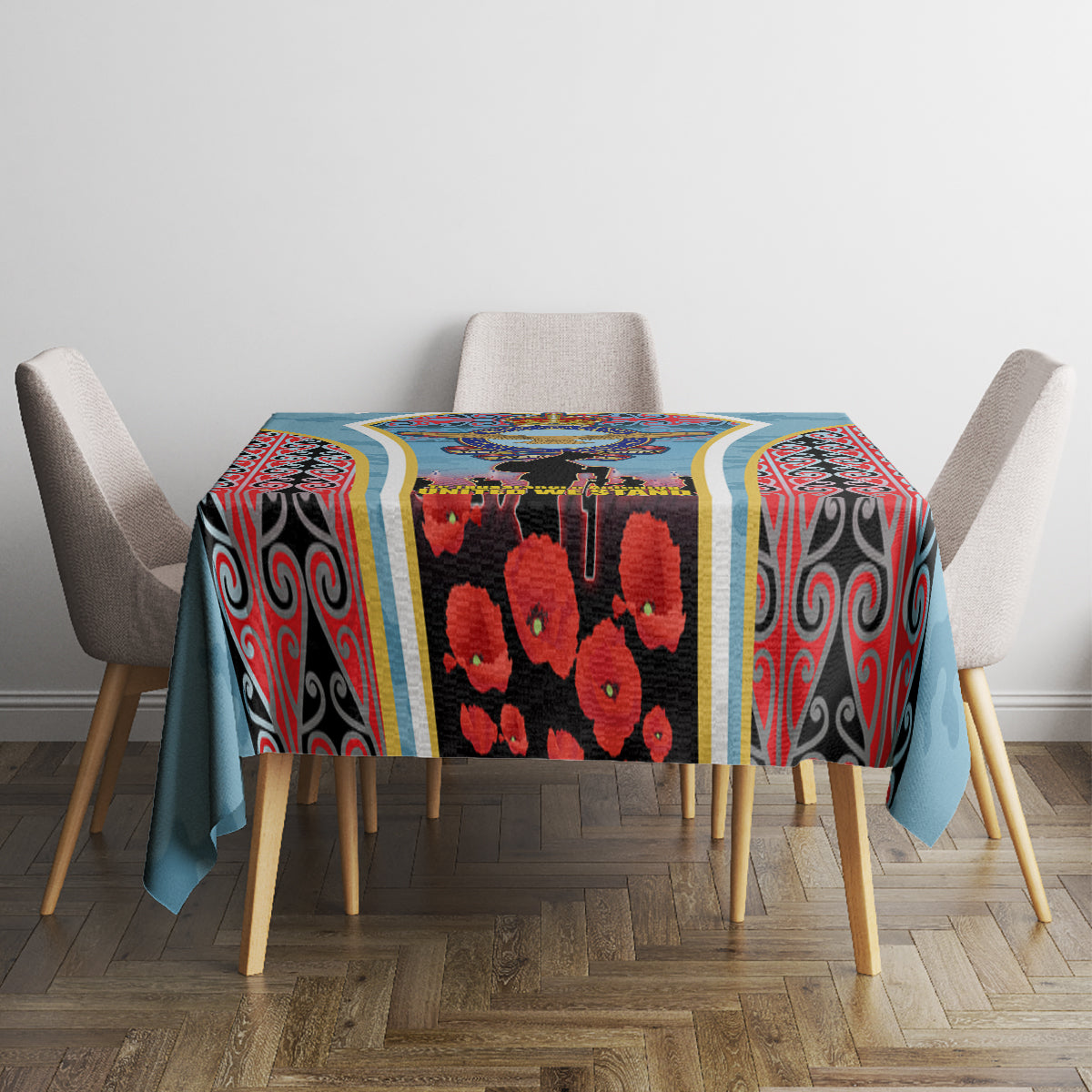 Royal New Zealand Air Force ANZAC Day Tablecloth Te Tauaarangi o Aotearoa LT03 - Polynesian Pride