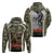 New Zealand and Australia ANZAC Day Hoodie Koala and Kiwi Bird Soldier Gallipoli Camouflage Style LT03 - Polynesian Pride