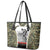 New Zealand and Australia ANZAC Day Leather Tote Bag Koala and Kiwi Bird Soldier Gallipoli Camouflage Style LT03 - Polynesian Pride