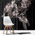 Hawaii Aloha Turtle Hibiscus and Leaves Window Curtain with Polynesian and Kakau Tattoos Black Color - Polynesian Pride