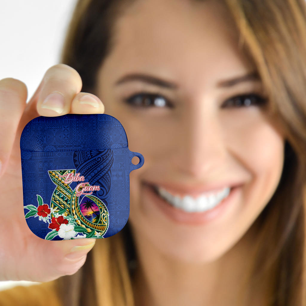 Guam Chamorro AirPods Case Tribal Latte Stone and Seal Artwork Polynesian Patterns LT03 - Polynesian Pride