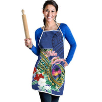 Guam Chamorro Apron Tribal Latte Stone and Seal Artwork Polynesian Patterns LT03 - Polynesian Pride