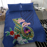 Guam Chamorro Bedding Set Tribal Latte Stone and Seal Artwork Polynesian Patterns LT03 - Polynesian Pride