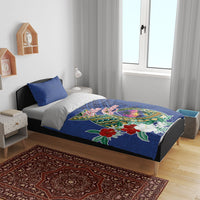 Guam Chamorro Bedding Set Tribal Latte Stone and Seal Artwork Polynesian Patterns LT03 - Polynesian Pride