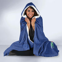 Guam Chamorro Hooded Blanket Tribal Latte Stone and Seal Artwork Polynesian Patterns LT03 - Polynesian Pride