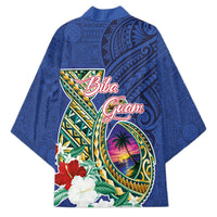 Guam Chamorro Kimono Tribal Latte Stone and Seal Artwork Polynesian Patterns LT03 - Polynesian Pride