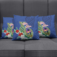 Guam Chamorro Pillow Cover Tribal Latte Stone and Seal Artwork Polynesian Patterns LT03 - Polynesian Pride