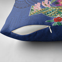 Guam Chamorro Pillow Cover Tribal Latte Stone and Seal Artwork Polynesian Patterns LT03 - Polynesian Pride