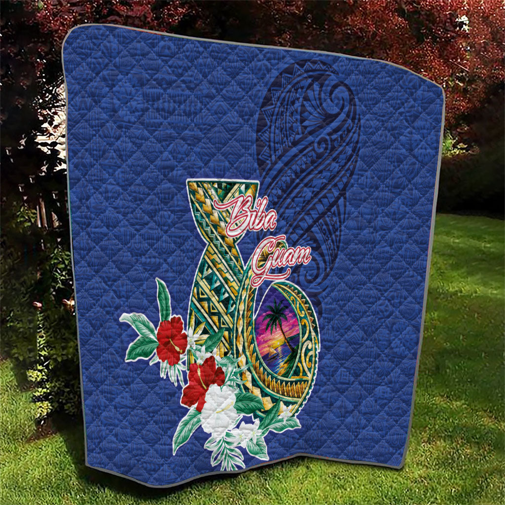 Guam Chamorro Quilt Tribal Latte Stone and Seal Artwork Polynesian Patterns LT03 - Polynesian Pride