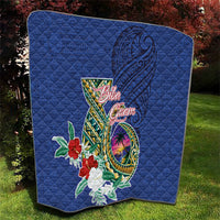 Guam Chamorro Quilt Tribal Latte Stone and Seal Artwork Polynesian Patterns LT03 - Polynesian Pride