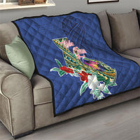 Guam Chamorro Quilt Tribal Latte Stone and Seal Artwork Polynesian Patterns LT03 - Polynesian Pride