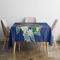 Guam Chamorro Tablecloth Tribal Latte Stone and Seal Artwork Polynesian Patterns LT03 - Polynesian Pride