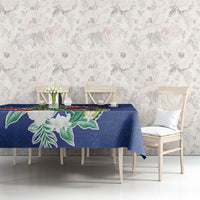 Guam Chamorro Tablecloth Tribal Latte Stone and Seal Artwork Polynesian Patterns LT03 - Polynesian Pride