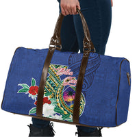 Guam Chamorro Travel Bag Tribal Latte Stone and Seal Artwork Polynesian Patterns LT03 - Polynesian Pride