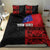 Personalised Samoa 685 Bedding Set Siapo Pattern and Samoa Flag Design