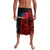 Personalised Samoa 685 Lavalava Siapo Pattern and Samoa Flag Design