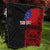 Personalised Samoa 685 Quilt Siapo Pattern and Samoa Flag Design