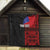 Personalised Samoa 685 Quilt Siapo Pattern and Samoa Flag Design