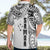 Samoa 685 Art Traditional Tattoo Pattern Hawaiian Shirt White Color