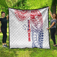 Samoa 685 Art Traditional Tattoo Pattern Quilt Gradient Color