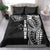 Samoa 685 Art Traditional Tattoo Pattern Bedding Set Black Color