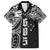 Samoa 685 Art Traditional Tattoo Pattern Hawaiian Shirt Black Color