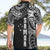 Samoa 685 Art Traditional Tattoo Pattern Hawaiian Shirt Black Color