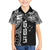 Samoa 685 Art Traditional Tattoo Pattern Hawaiian Shirt Black Color