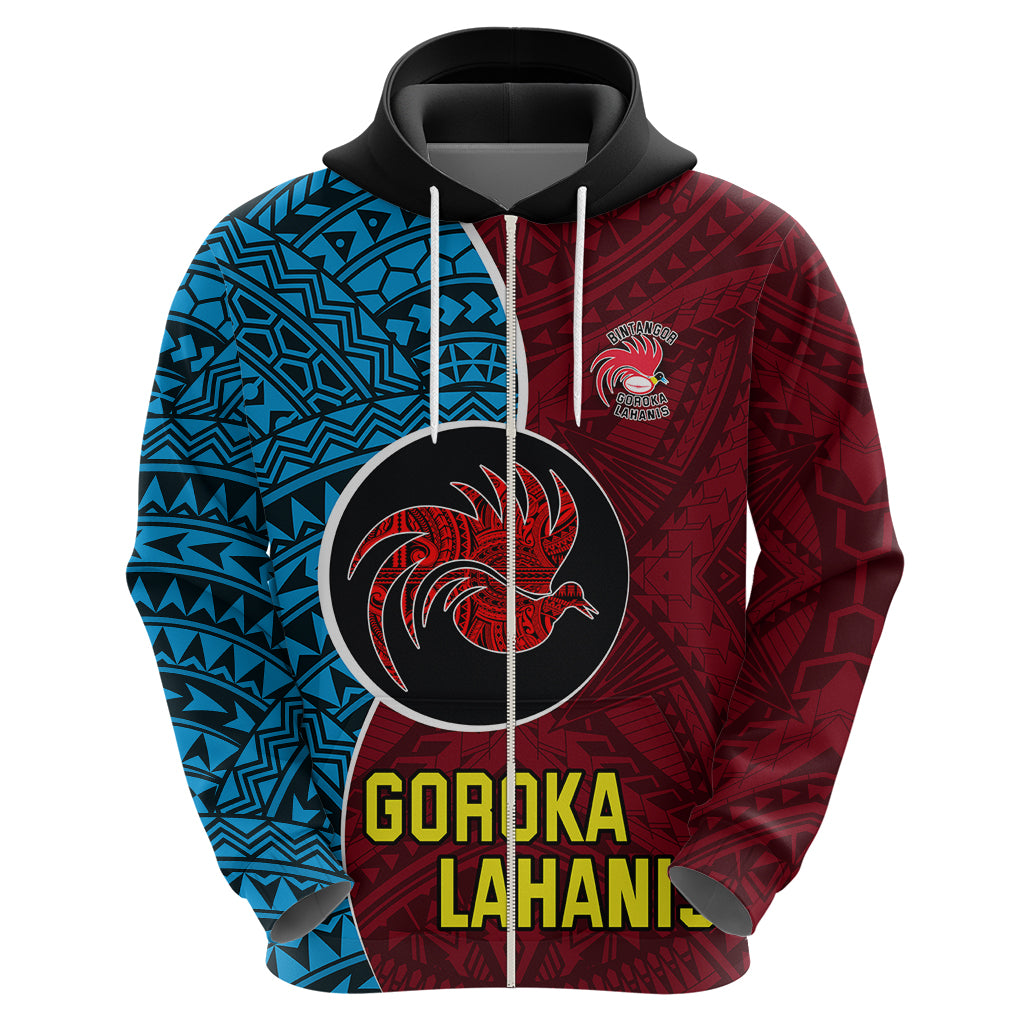 Bintangor Goroka Lahanis Rugby Hoodie Papua New Guinea Polynesian Tattoo LT03 - Polynesian Pride