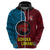 Custom Bintangor Goroka Lahanis Rugby Hoodie Papua New Guinea Polynesian Tattoo LT03 - Polynesian Pride