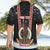 Personalised Vanuatu Christmas Hawaiian Shirt Polynesian Tribal Snow Style LT03 - Polynesian Pride