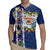 New Zealand Merry Christmas Rugby Jersey Maori Animals, Koru Tattoo - Blue Xmas Style