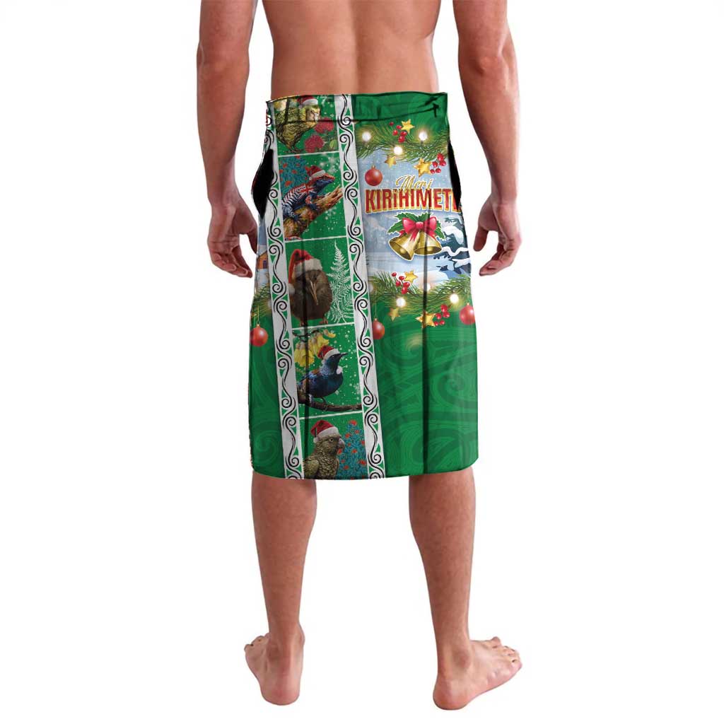 New Zealand Merry Christmas Lavalava Maori Animals, Koru Tattoo - Green Xmas Style