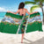 New Zealand Merry Christmas Sarong Maori Animals, Koru Tattoo - Green Xmas Style
