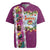 New Zealand Merry Christmas Rugby Jersey Maori Animals, Koru Tattoo - Pink Xmas Style