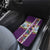 New Zealand Merry Christmas Car Mats Maori Animals, Koru Tattoo - Purple Xmas Style