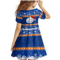 Marshall Islands Christmas Family Matching Mermaid Dress and Hawaiian Shirt Santa Claus and Coat of Arms Mix Polynesian Xmas Style LT03 - Polynesian Pride