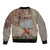 Hawaii Bomber Jacket Aloha Volcano Mix Kakau Hawaiian Tribal LT03 - Polynesian Pride