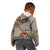 Hawaii Kid Hoodie Aloha Volcano Mix Kakau Hawaiian Tribal LT03 - Polynesian Pride