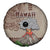 Hawaii Spare Tire Cover Aloha Volcano Mix Kakau Hawaiian Tribal LT03 - Polynesian Pride