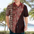 Tonga Fonulei and Ngatu Pattern Hawaiian Shirt LT03 - Polynesian Pride