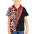 New Zealand Maori Stylized Koru Family Matching Long Sleeve Bodycon Dress and Hawaiian Shirt LT03